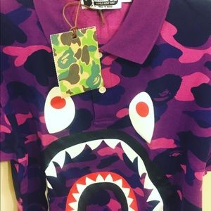 Bape Color Shark Polo (Brand New) offers